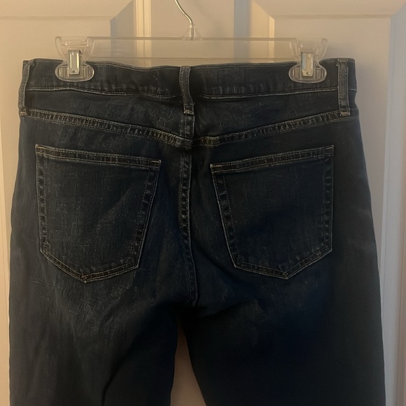 NWOT! Women’s Gap 29P Real Straight Jeans. Gap for Good - Picture 4 of 9
